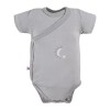 Cardigan bodysuit with star pattern