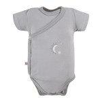 Zavinovací body s dlouhým krátkým šedé