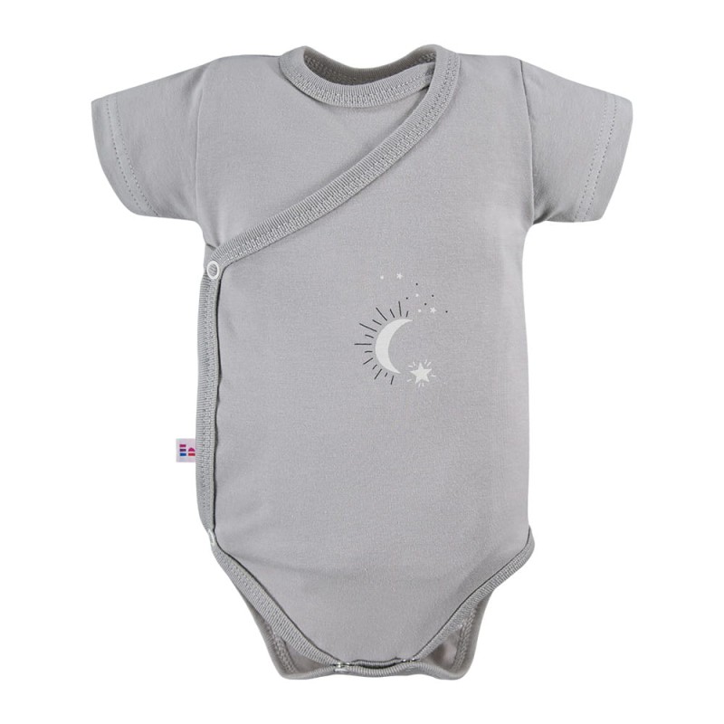 Zavinovací body s dlouhým krátkým šedé