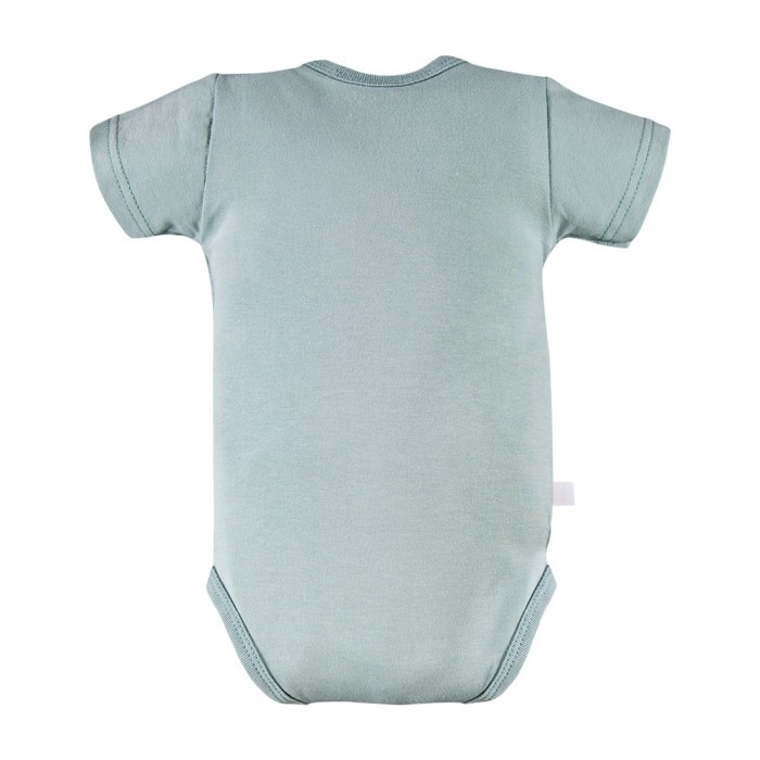 Cardigan bodysuit with leaves pattern