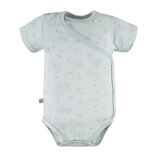 Zavinovací body s krátkým rukávem zelené