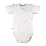 Zavinovací body s krátkým rukávem ecru