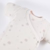 Cardigan bodysuit with teddy bears pattern