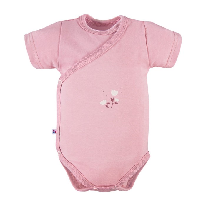 Cardigan bodysuits with small flowers