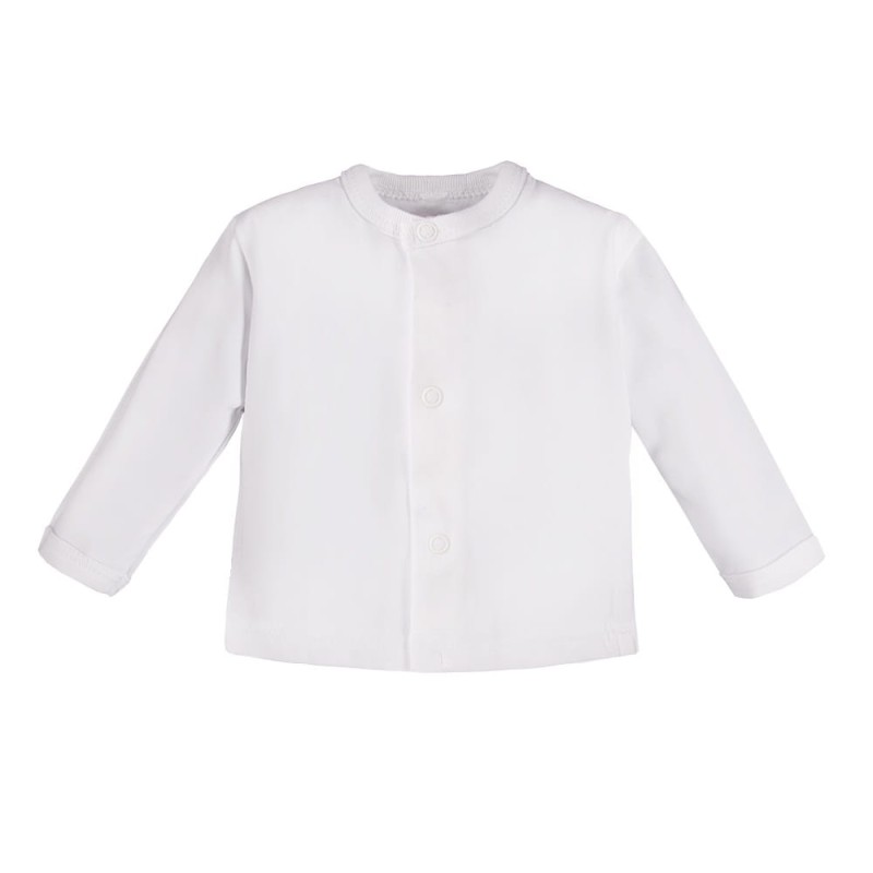 Kaftanik niemowlęcy biały