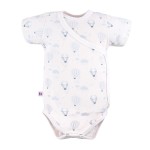 Cardigan bodysuit with balloon pattern