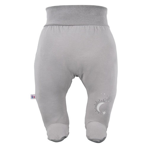 Dětské polodupačky šedé 