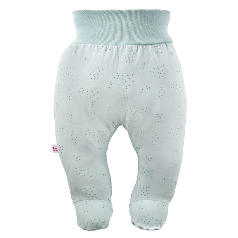 Dětské polodupačky zelené