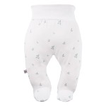 Dětské polodupačky bílé