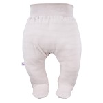 Dětské polodupačky béžové 