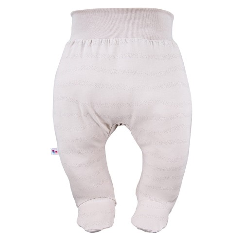 Dětské polodupačky béžové 