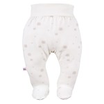 Dětské polodupačky ecru