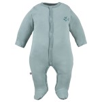 Dětský overal s nožkami zelený