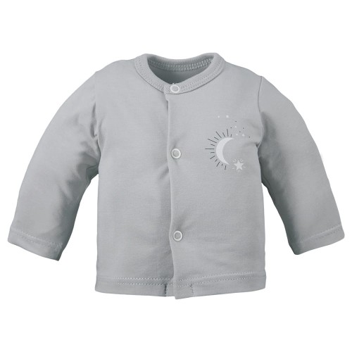 Dětský kabátek šedý