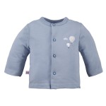 Kimono shirt with balloon pattern blue