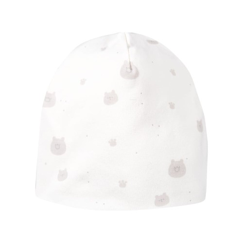 Dětská čepička ecru