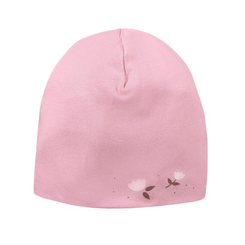 Dětská čepička růžová