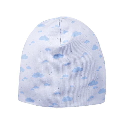 Dětská čepička modrá