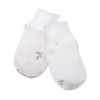Baby gloves 3-pack green with leaves pattern