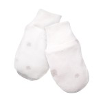 Kojenecké rukavičky ecru