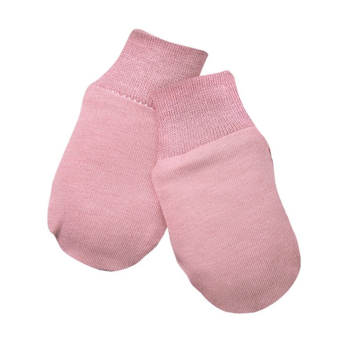 Baby gloves pink
