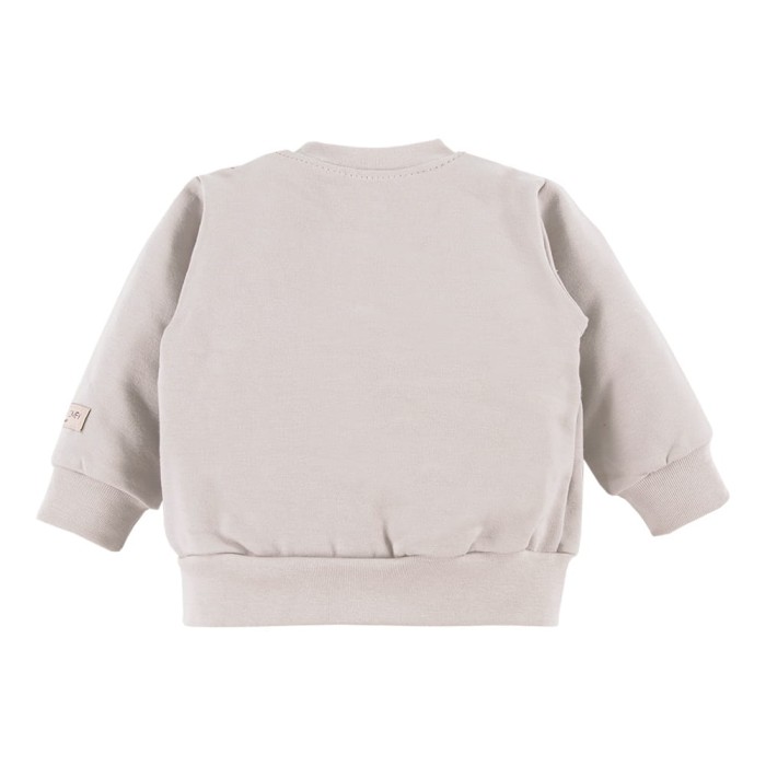 Mikina s klokánkem SIMPLY COMFY béžová