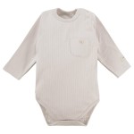 Bodysuits with pocket beige