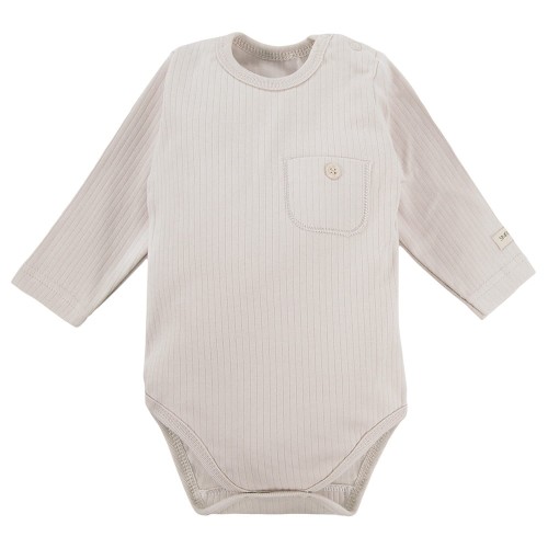 Bodysuits with pocket beige