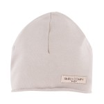Baby beanie beige