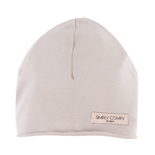 Baby beanie beige