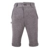 Trousers CEREMONY gray melange