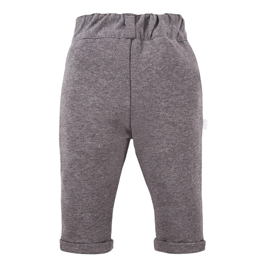 Trousers CEREMONY gray melange