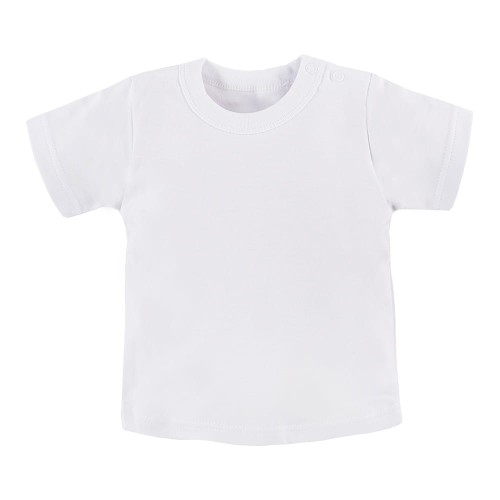 White cotton t-shirt