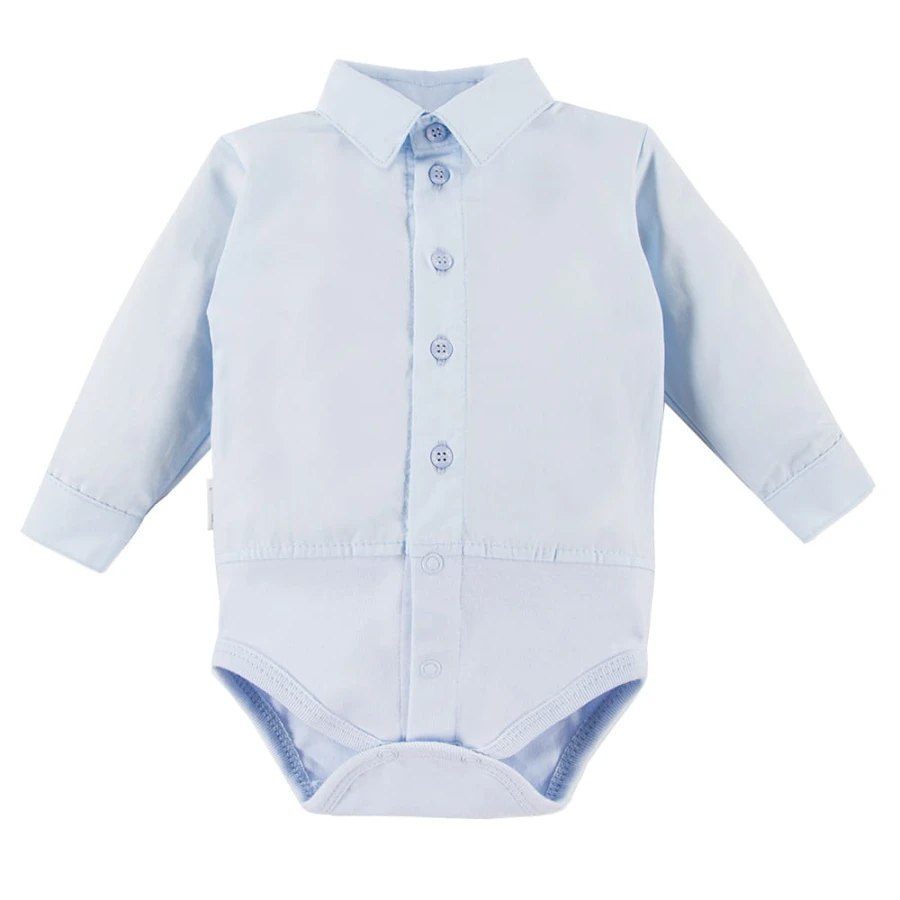 Bodysuit shirt CEREMONY blue