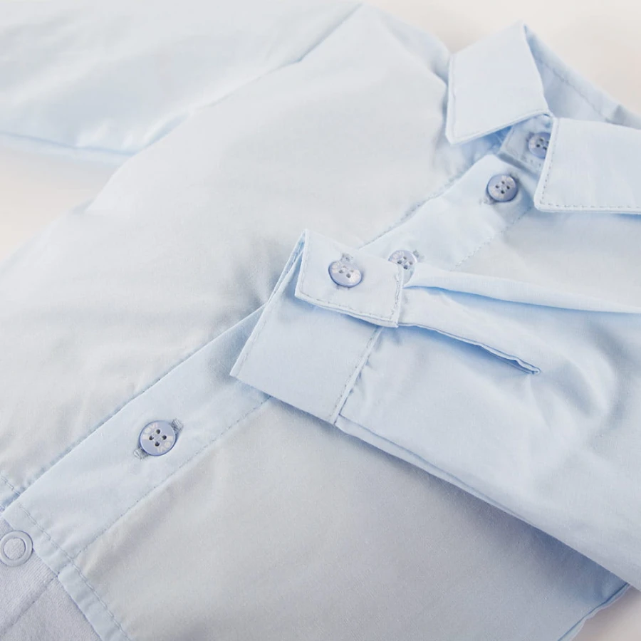 Bodysuit shirt CEREMONY blue