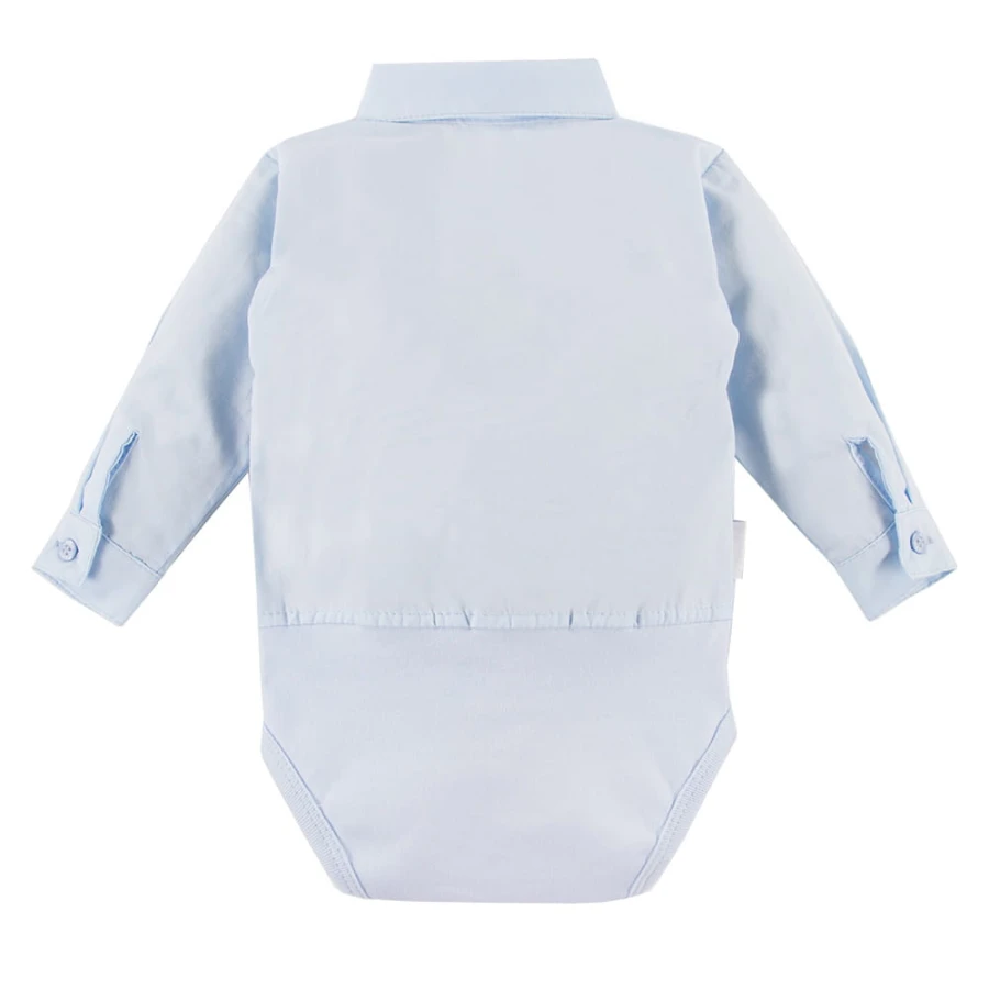 Bodysuit shirt CEREMONY blue