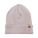 Pinstriped beanie gray