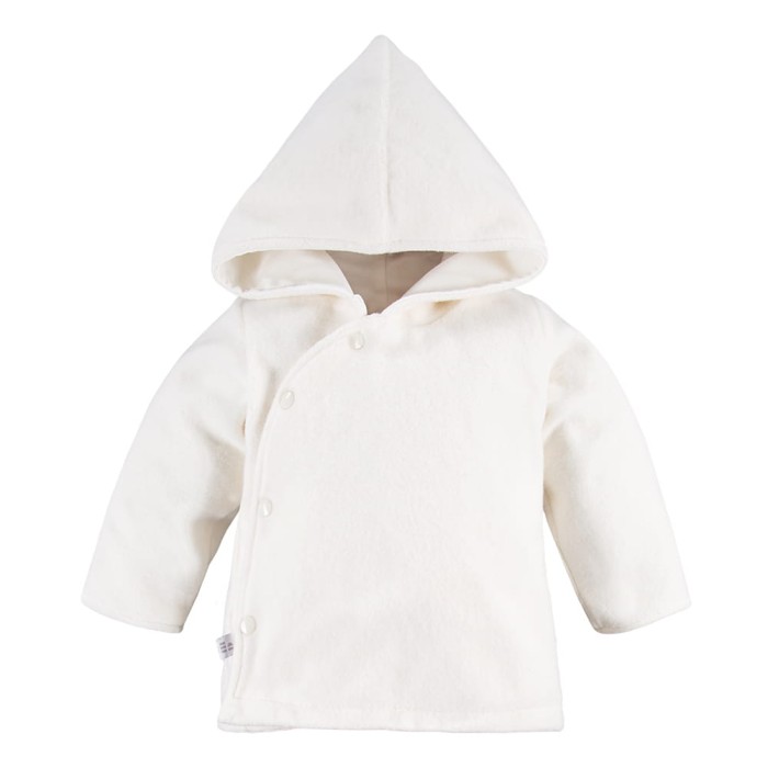 Dětská fleece mikina ecru