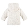 Hooded sweatshirt ecru