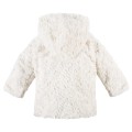 Hooded sweatshirt ecru