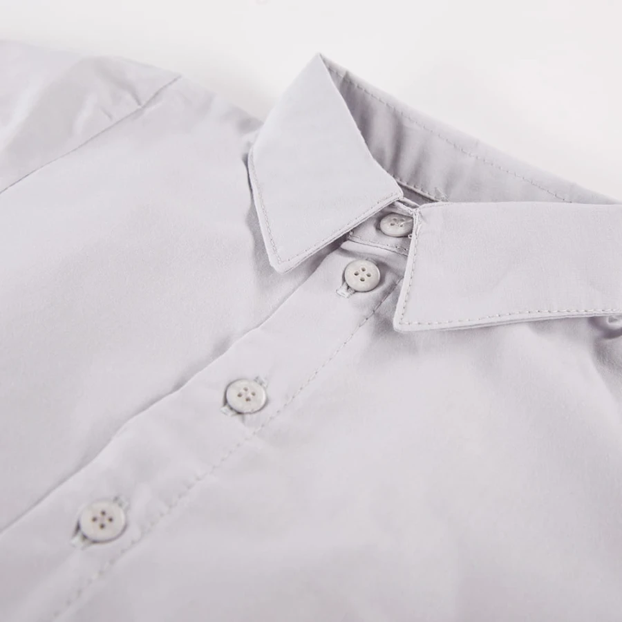 Bodysuit shirt CEREMONY gray