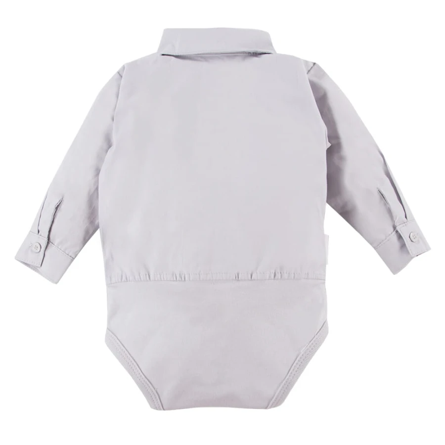 Bodysuit shirt CEREMONY gray