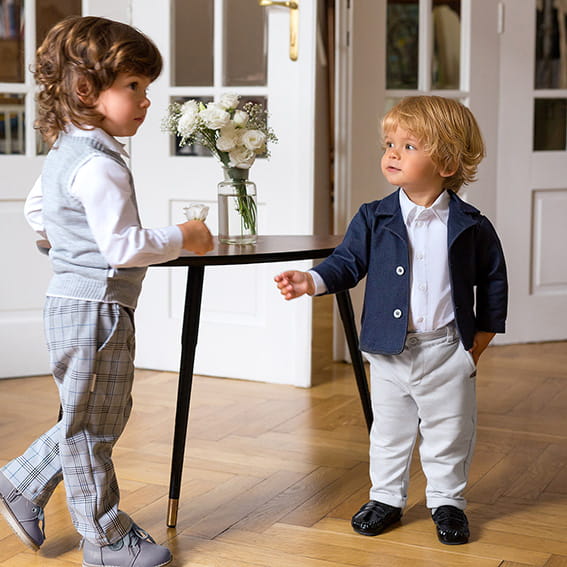 Trousers CEREMONY gray