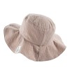 Baby hat muslin beige
