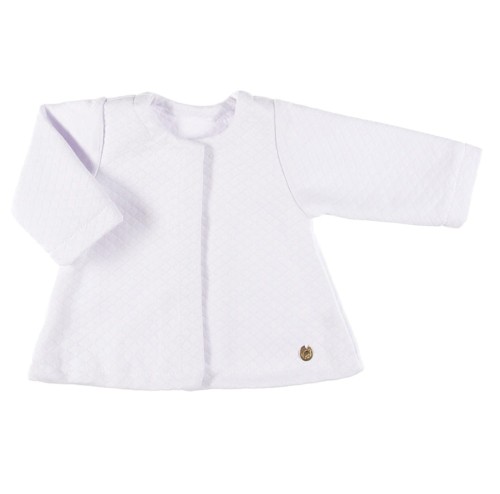 Prošívaný kabátek CEREMONY bílý