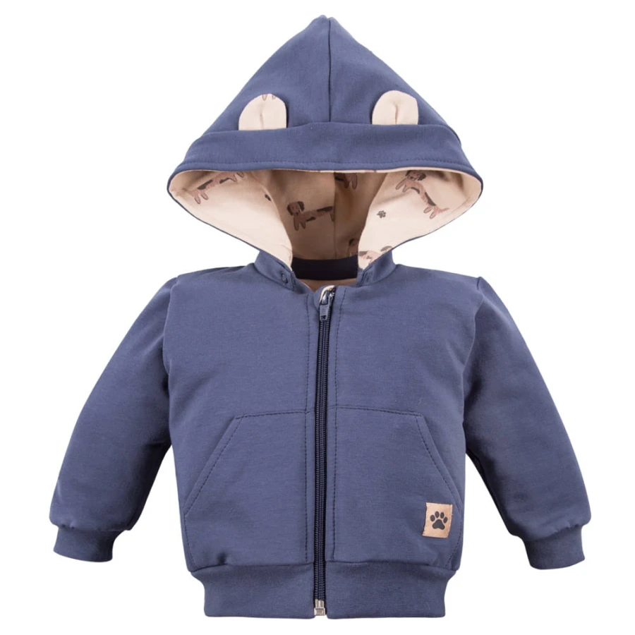 Dětská souprava Eevi – mikina na zip