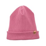 Kinited beanie raspberry pink