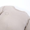 Body z merino vlny rostoucí s dětskou béžové