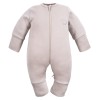Sleepsuit from merino wool beige