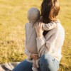 Sleepsuit from merino wool beige
